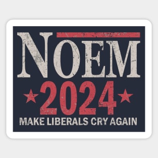 Vintage Kristi Noem 2024 Sticker